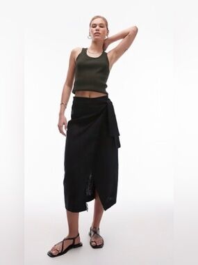 Mango Wrap Skirt